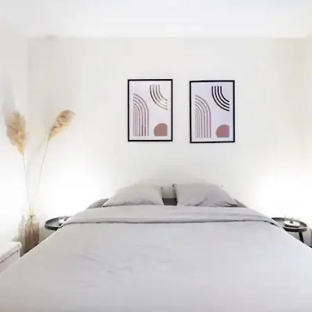 Apartamento Au Coeur De Saint-denis-10 Min Gare 5 Min Tram