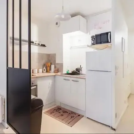 Au Coeur De Saint-denis-10 Min Gare 5 Min Tram Apartamento *